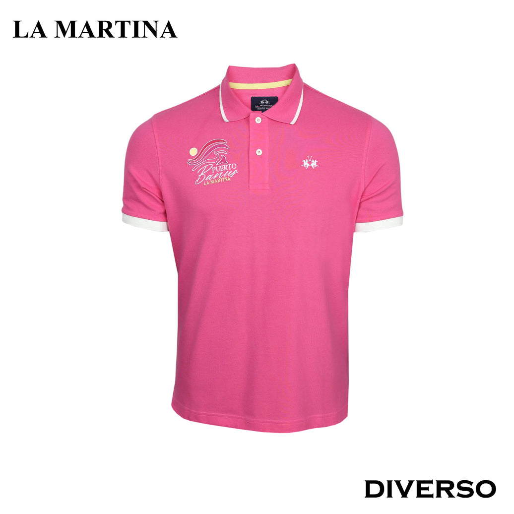 تيشيرت LA MARTINA
