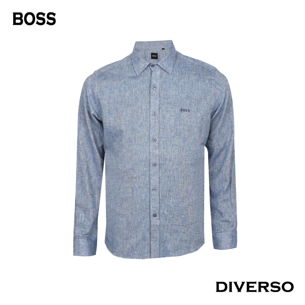 BOSS قميص رجالي