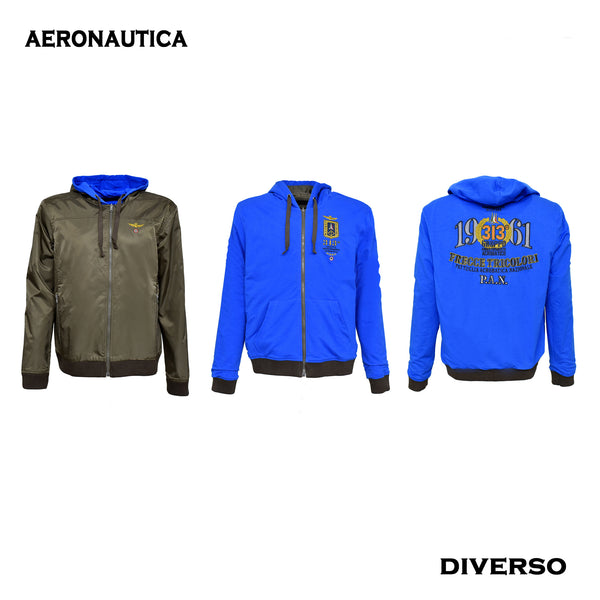 جاكيت رجالي دبل فيسAERONAUTICA MILITARE