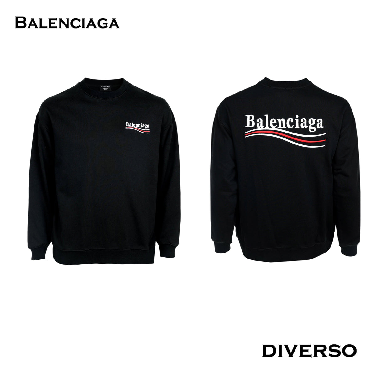 سويت شيرت BALENCIAGA