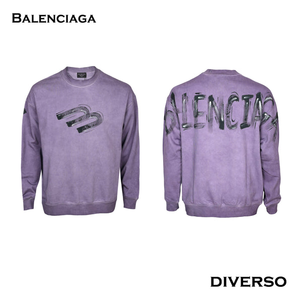 سويت شيرت رجالي أوڤر سايزBALENCIAGA