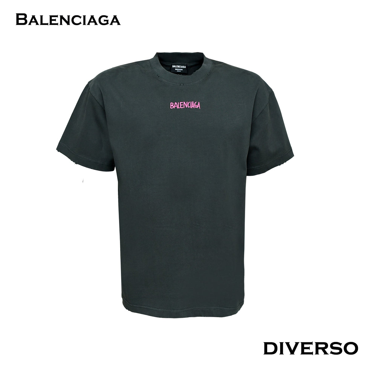 تيشيرت رجالي اوڤر سايز BALENCIAGA