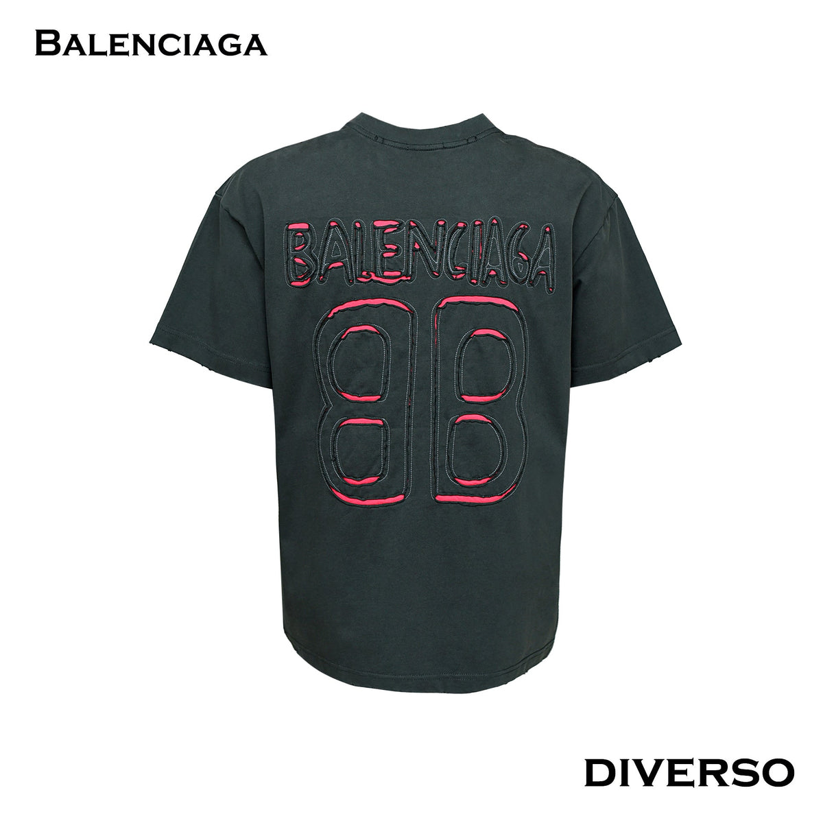 تيشيرت رجالي اوڤر سايز BALENCIAGA