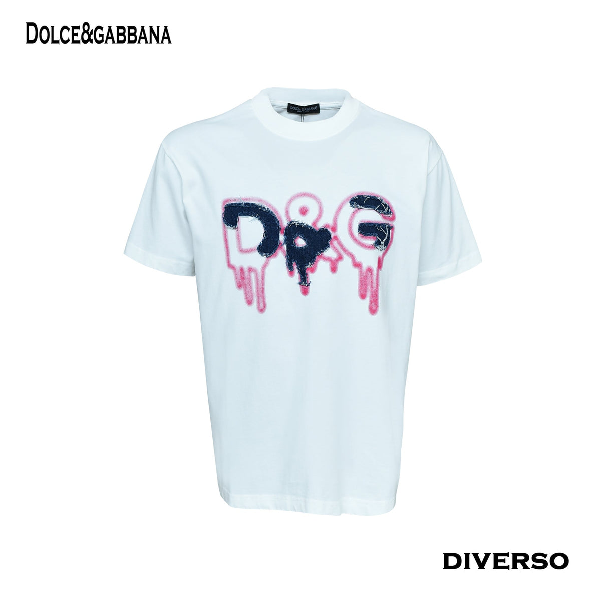 تيشيرت اوفر سايز DOLCE&GABBANA