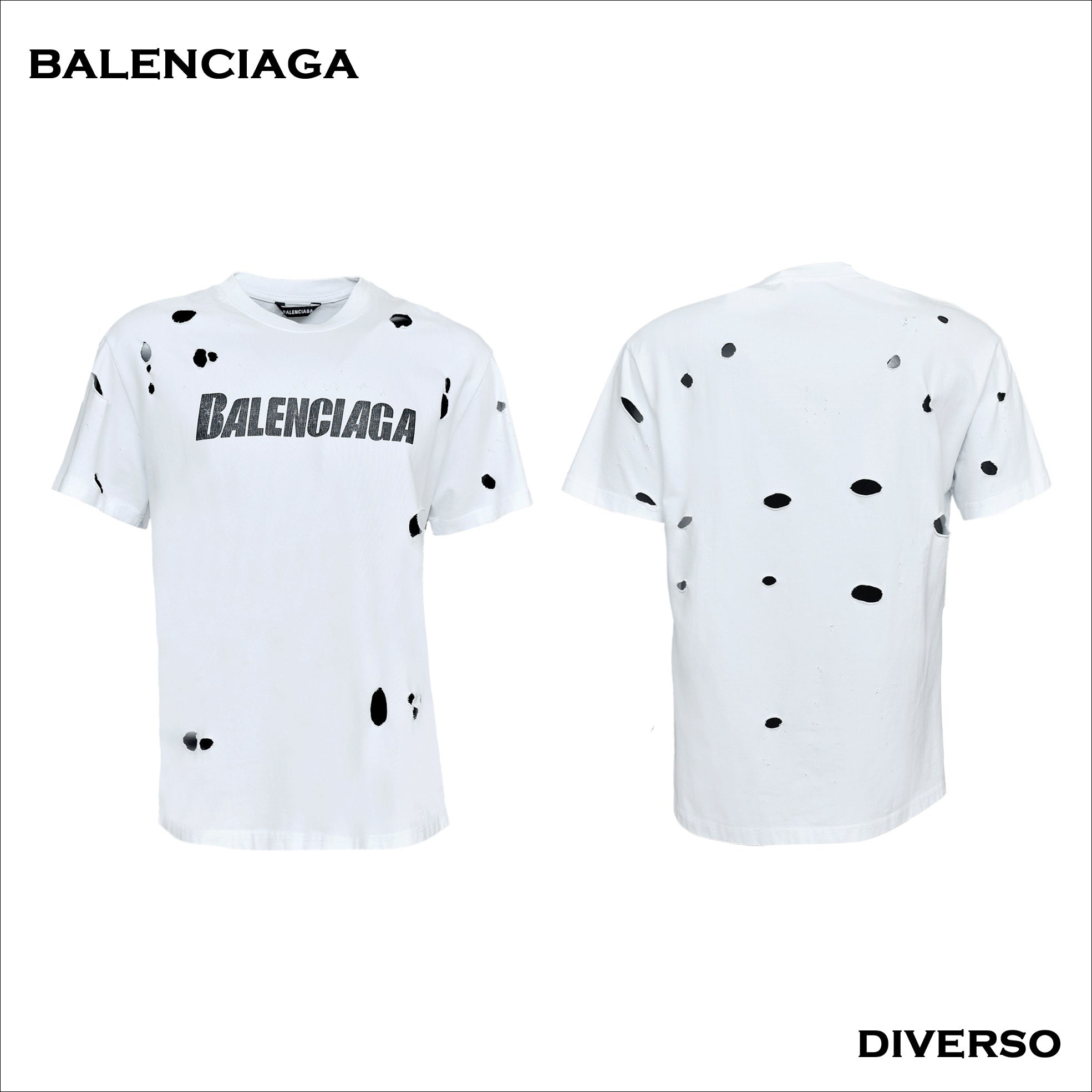 تيشيرت BALENCIAGA