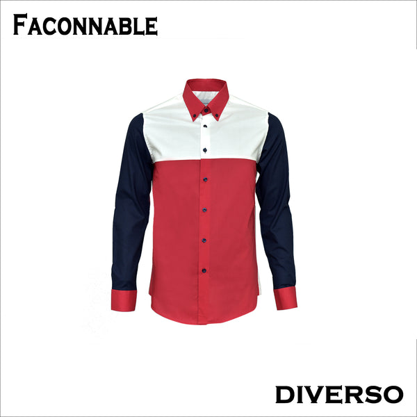 قميص رجالي FACONNABLE