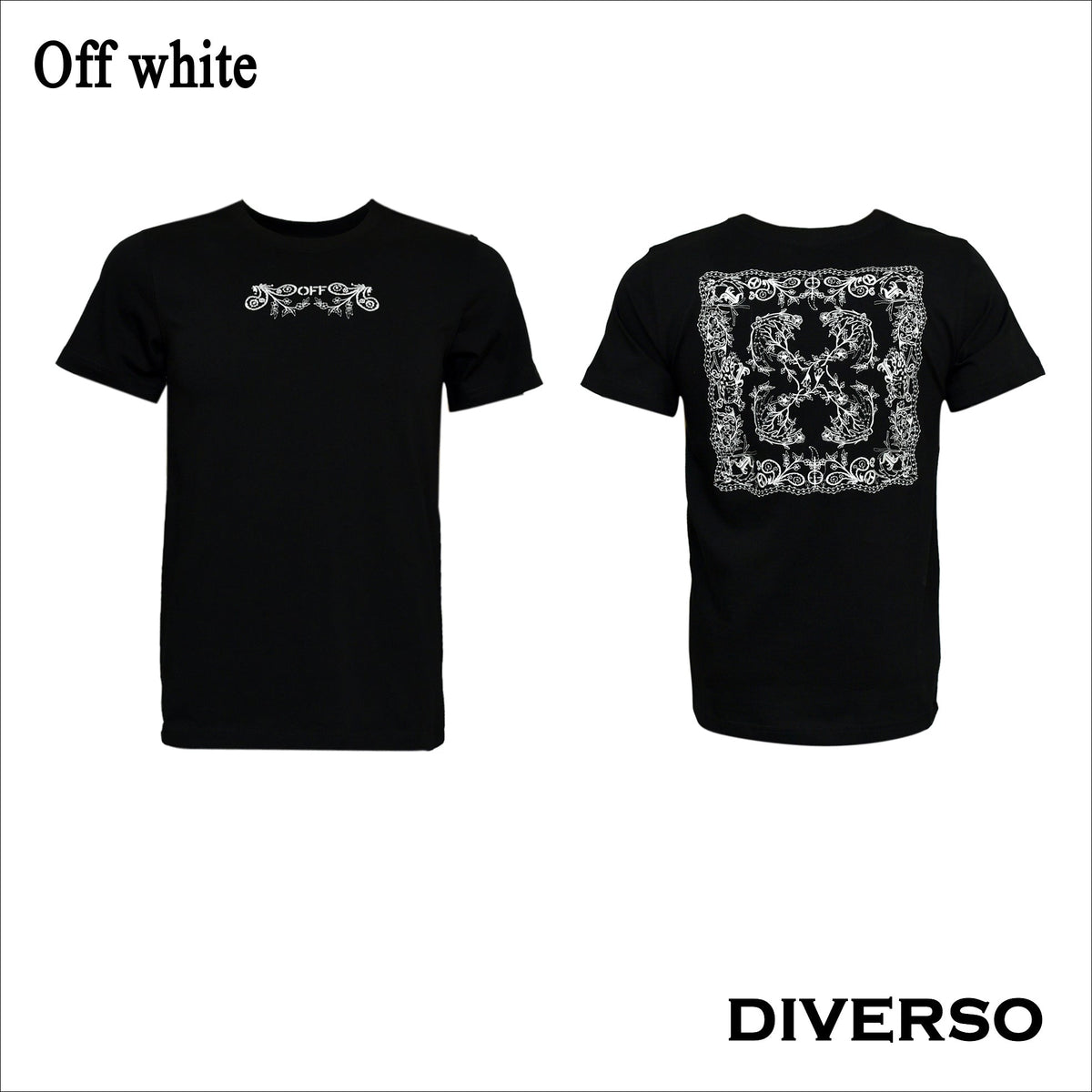تيشيرت رجالي OFF WHITE