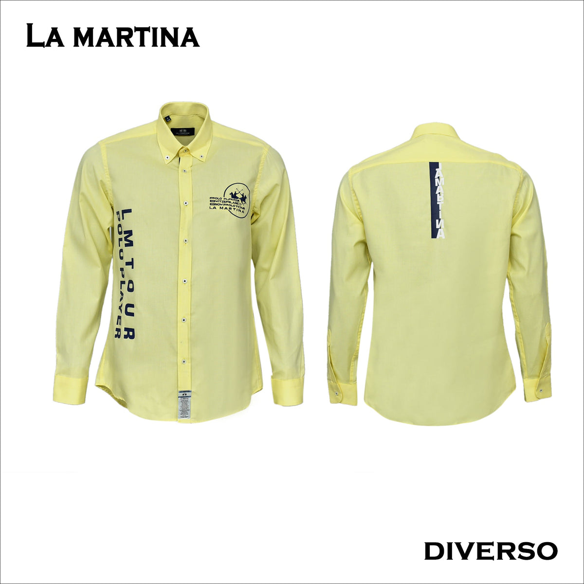 قميص رجالي أوريجينال LA MARTINA