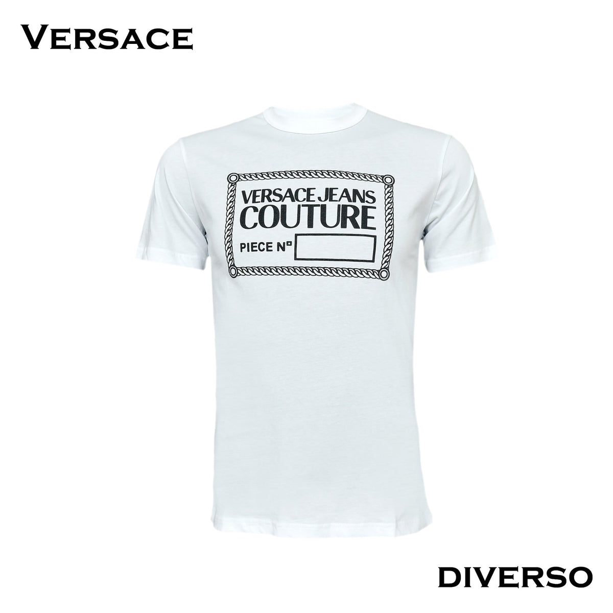VERSACE تيشيرت رجالي