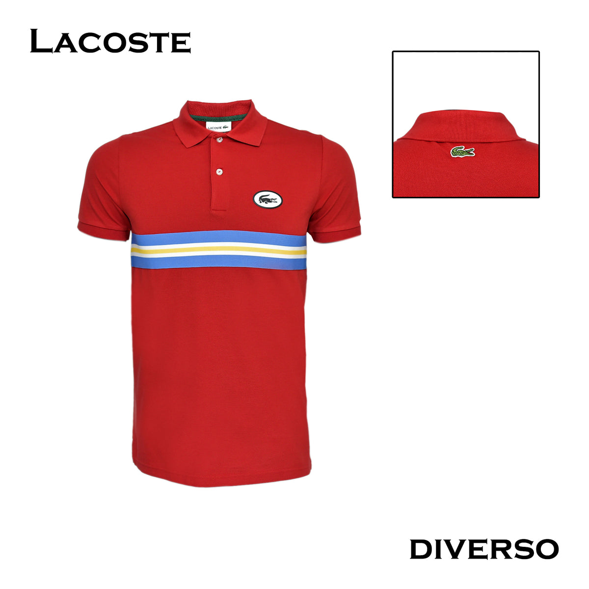 تيشيرت رجاليLACOSTE