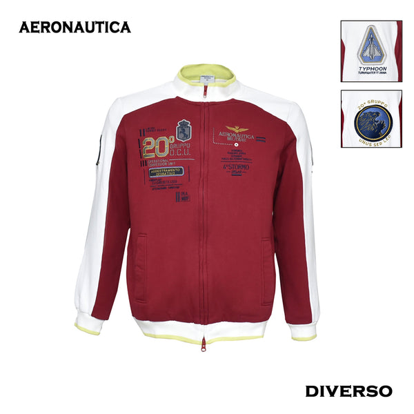 سويت شيرت رجالي AERONAUTICA MILITARE