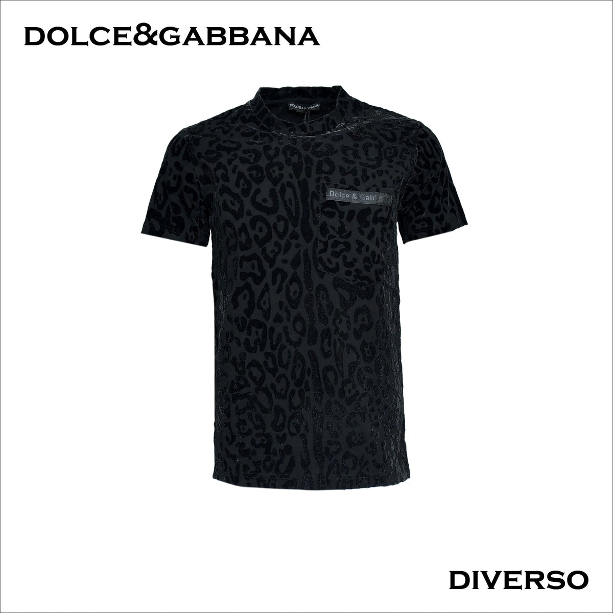 تيشيرت رجاليD&G