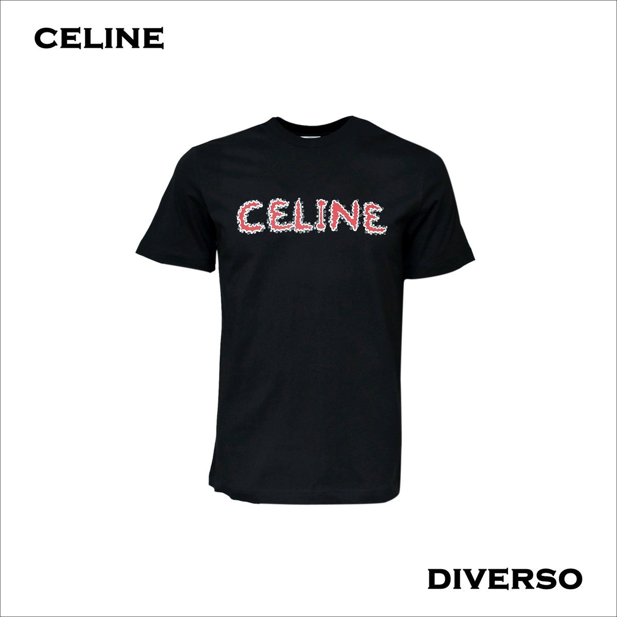 تيشيرت رجاليCELINE