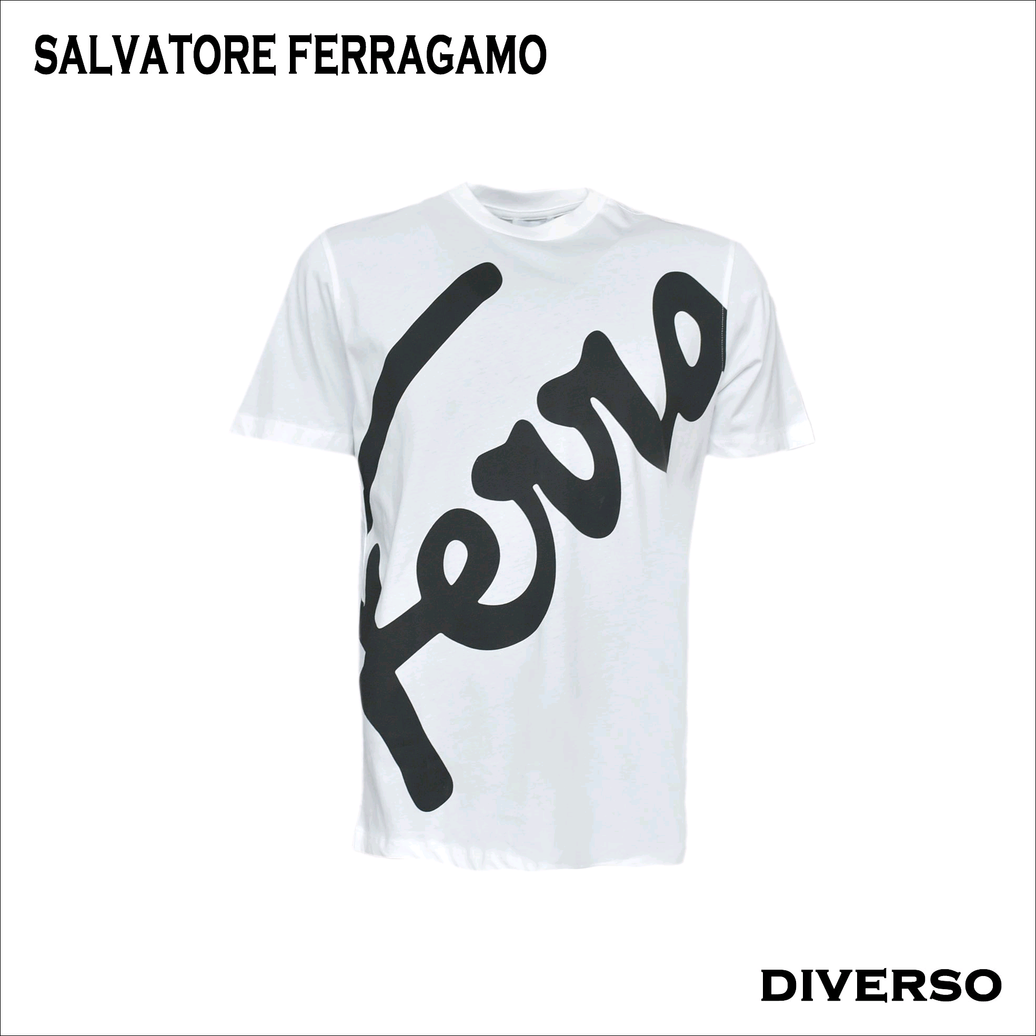 تيشيرت رجاليSALVATORE FERRAGAMO