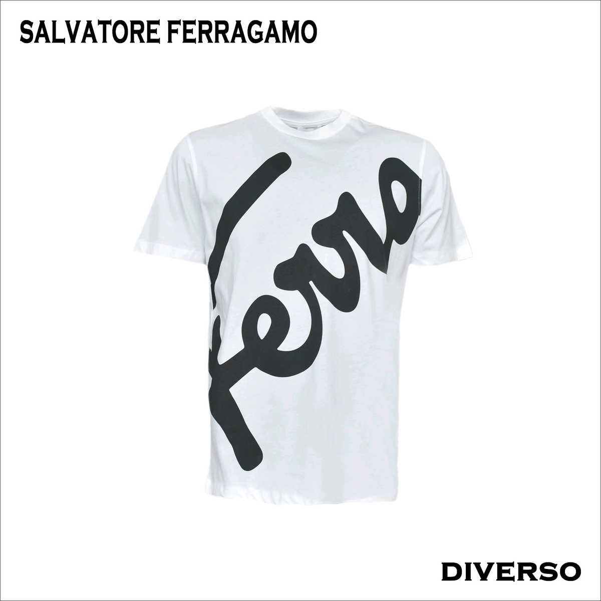 تيشيرت رجاليSALVATORE FERRAGAMO