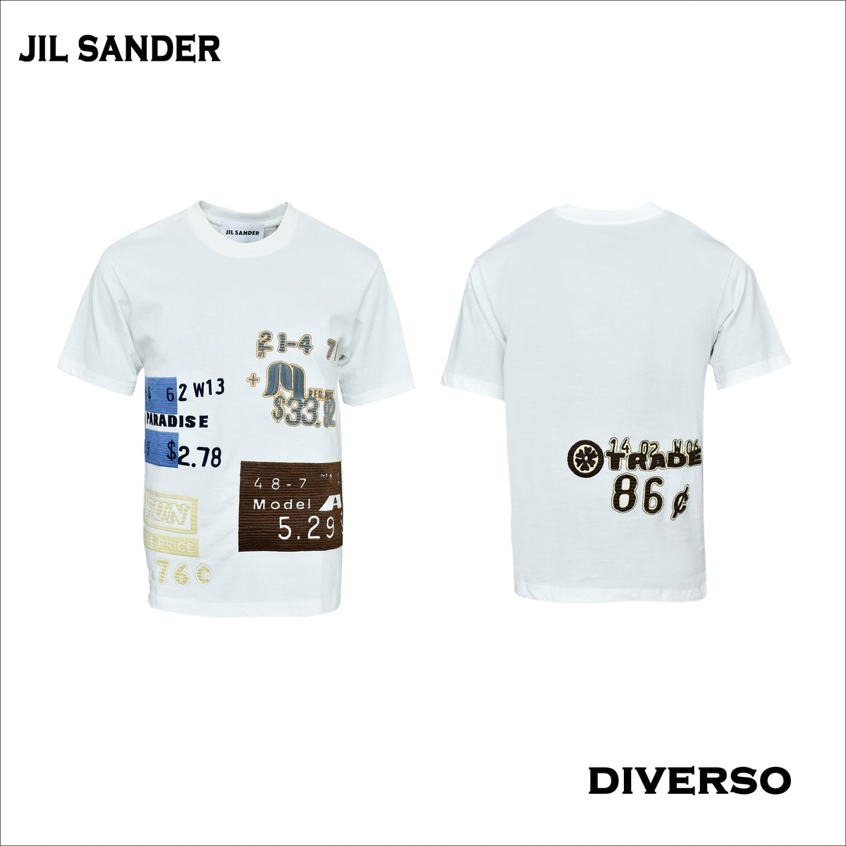 تيشيرت رجالي JIL SANDER