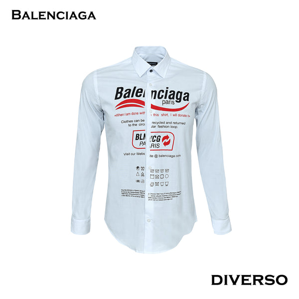 قميص رجالي BALENCIAGA