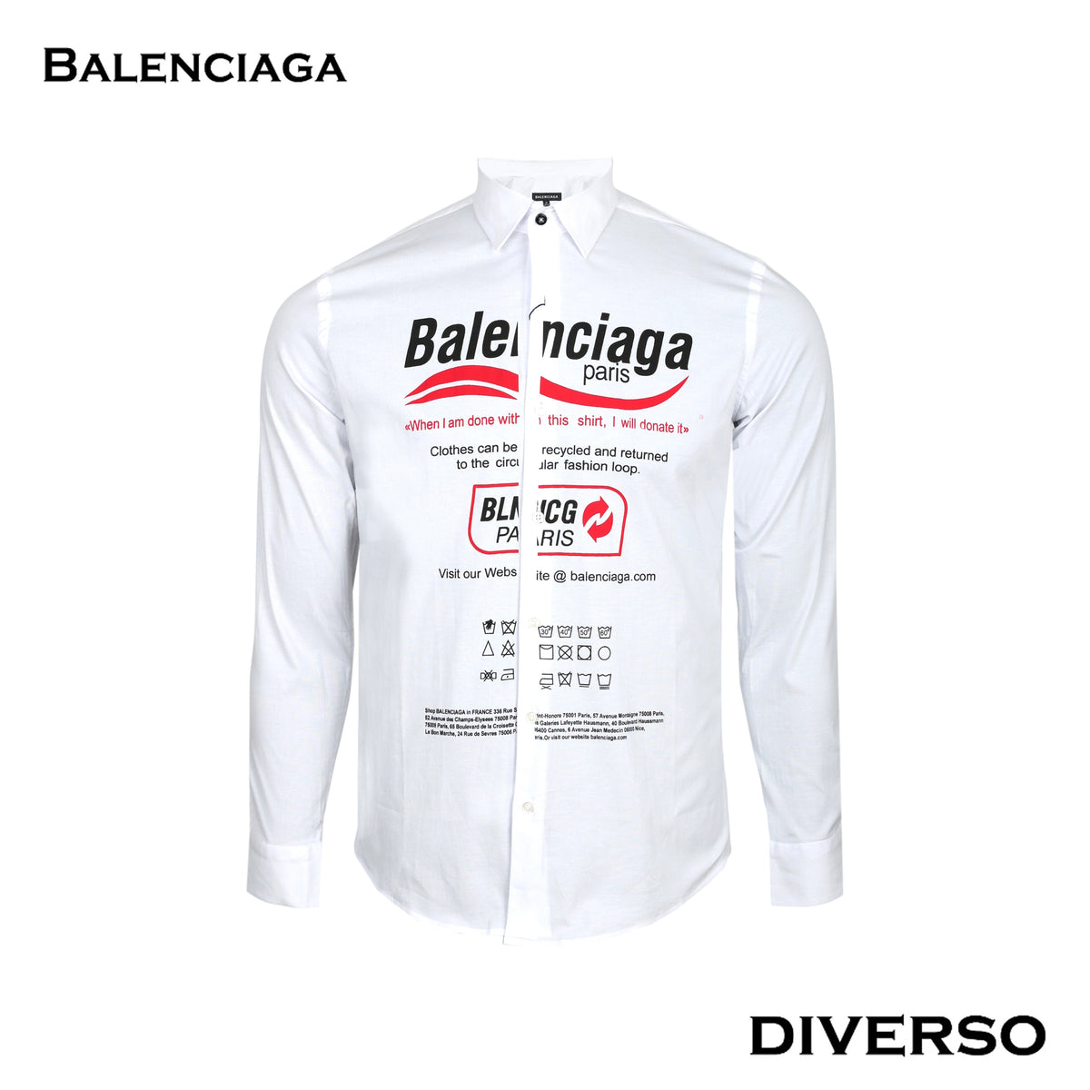 قميص BALENCIAGA