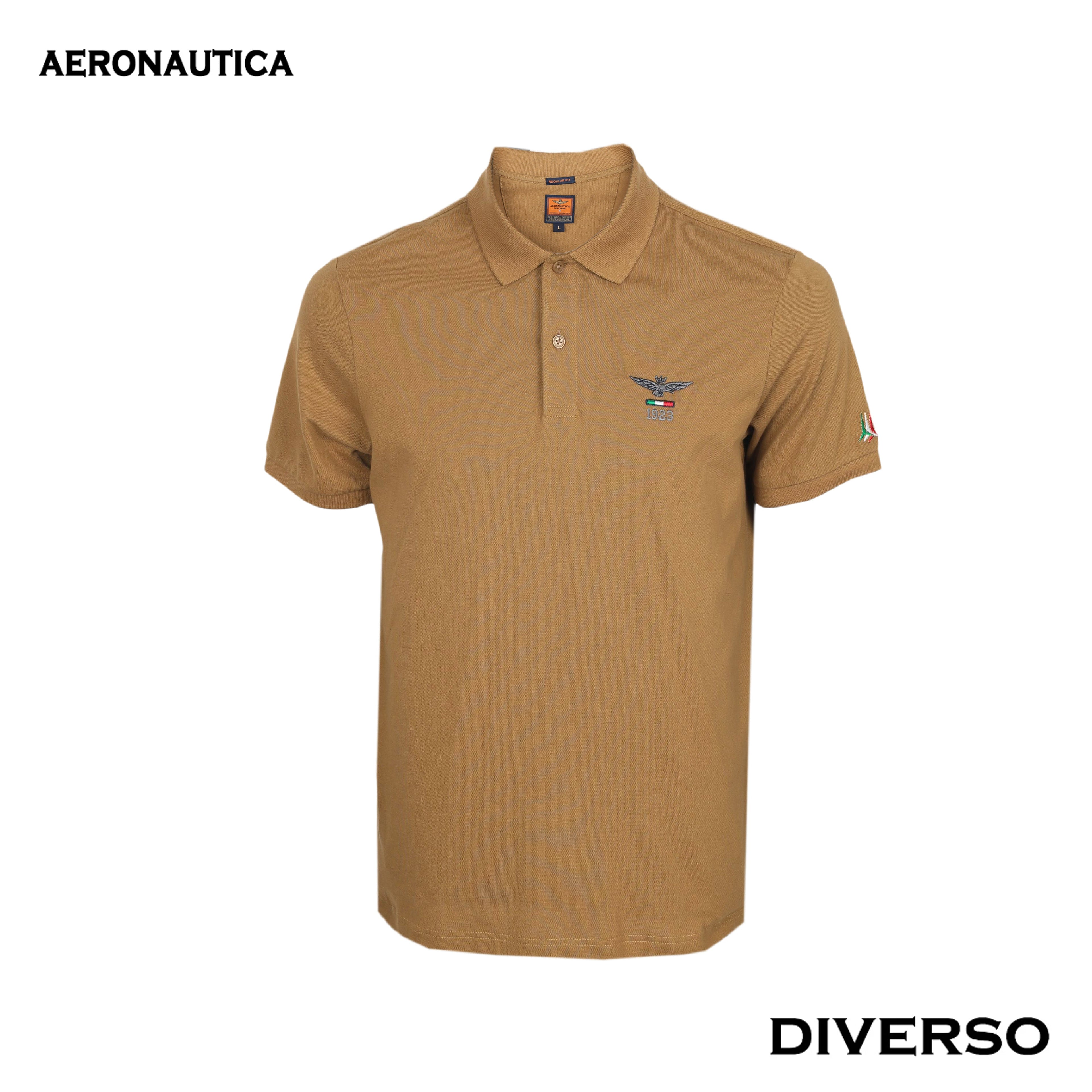 AERONAUTICA MILITARE تيشيرت رجالي