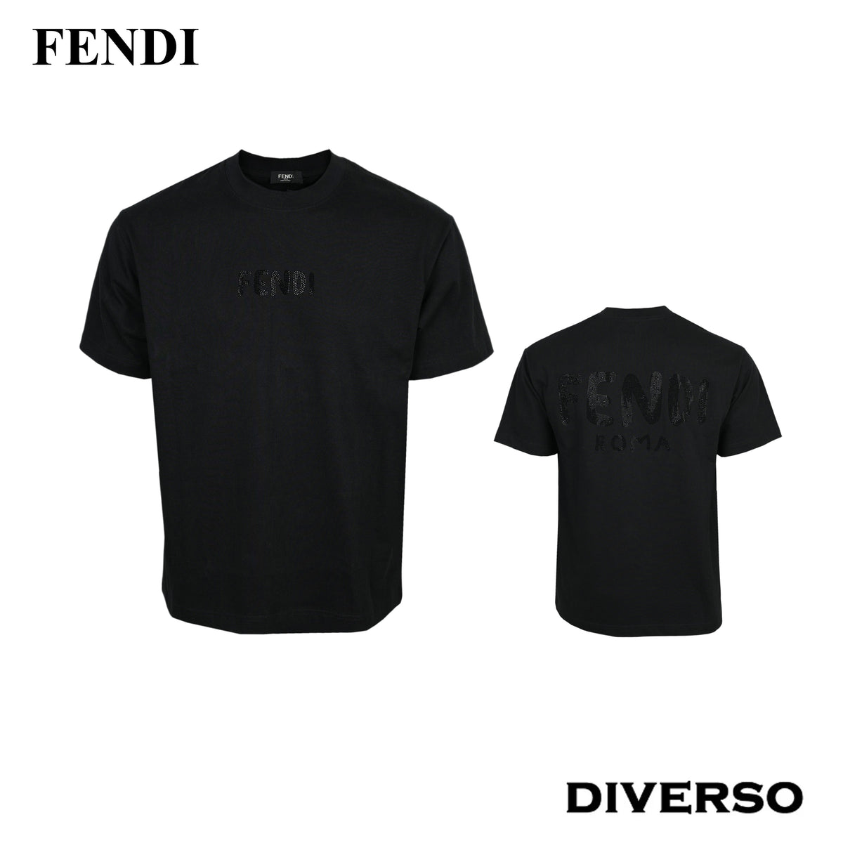 تيشيرت اوفر سايز FENDI