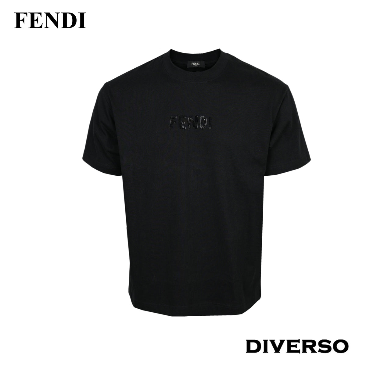 تيشيرت اوفر سايز FENDI