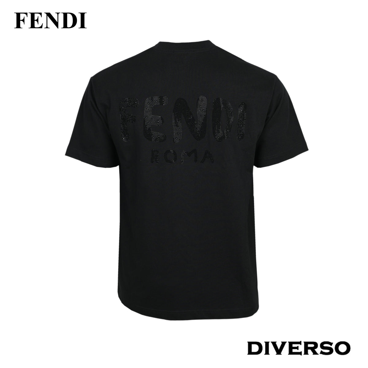 تيشيرت اوفر سايز FENDI