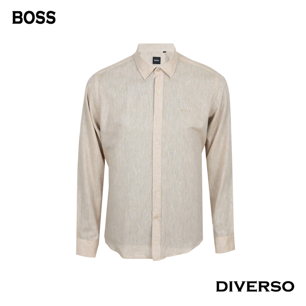 BOSS قميص رجالي