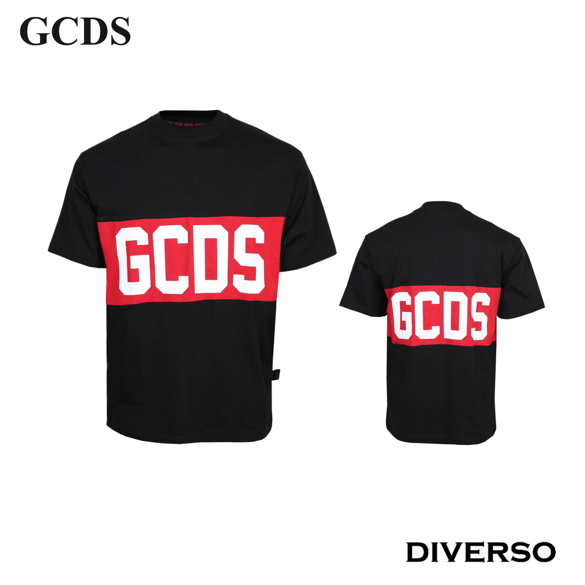 تيشيرت رجاليGCDS