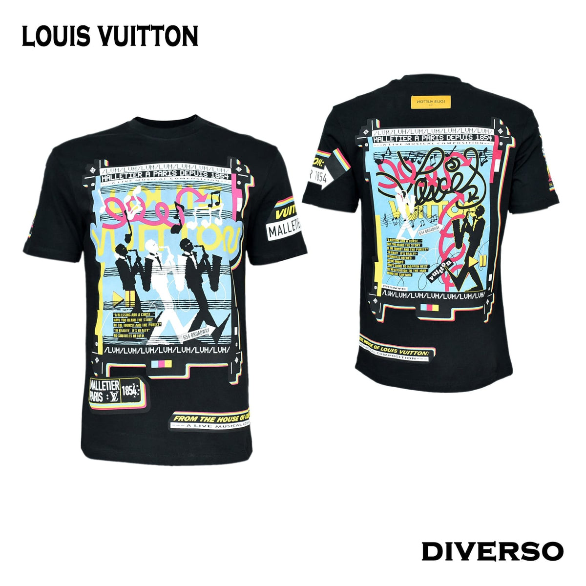 تيشيرت LOUIS VUITTON