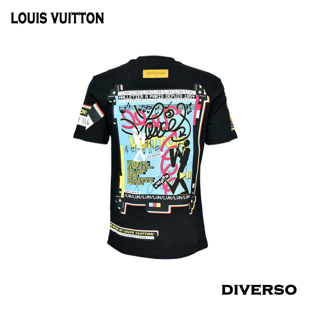 تيشيرت LOUIS VUITTON