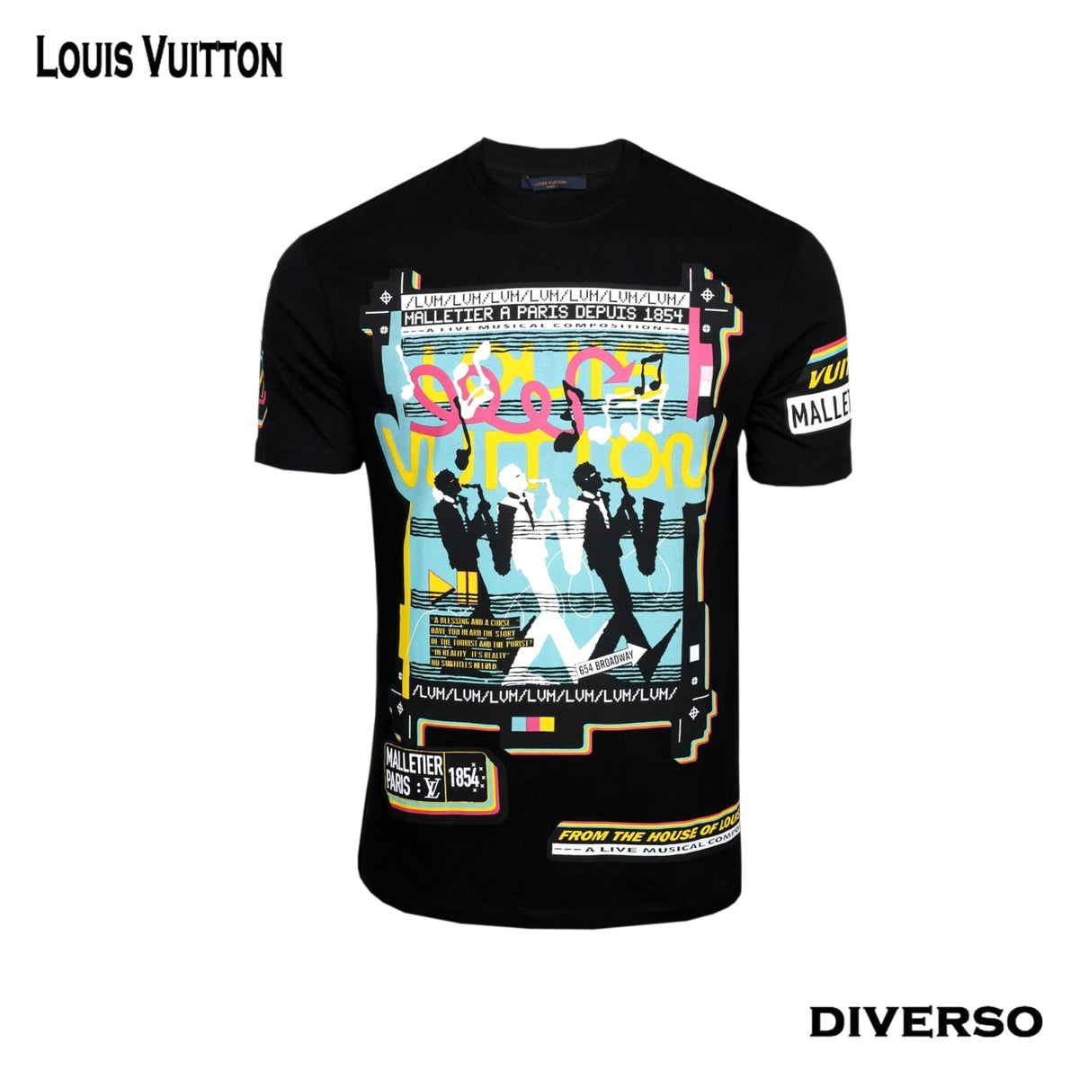 تيشيرت LOUIS VUITTON