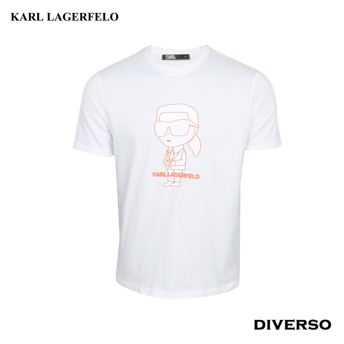 تيشيرت رجالي KARL LAGERFELD