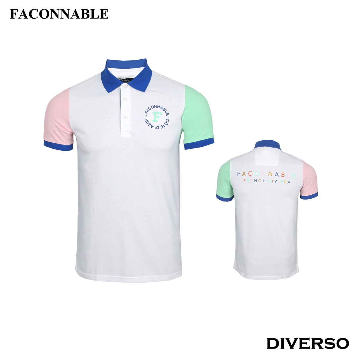 تيشيرت رجاليFACONNABLE