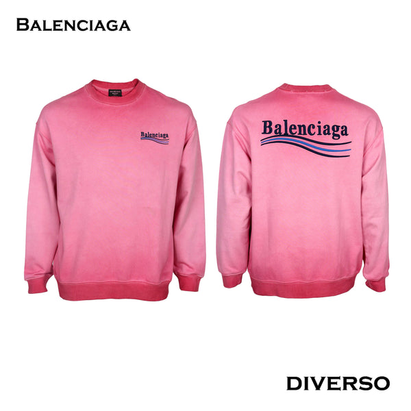 سويت شيرت رجالي أوڤر سايزBALENCIAGA