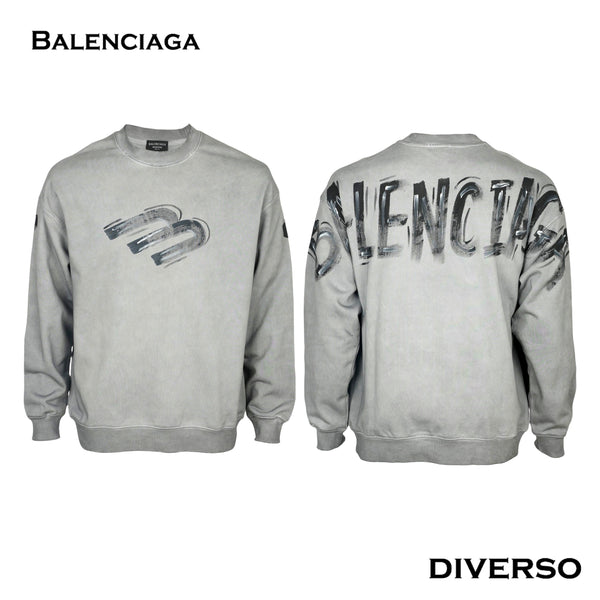 سويت شيرت رجالي أوڤر سايزBALENCIAGA