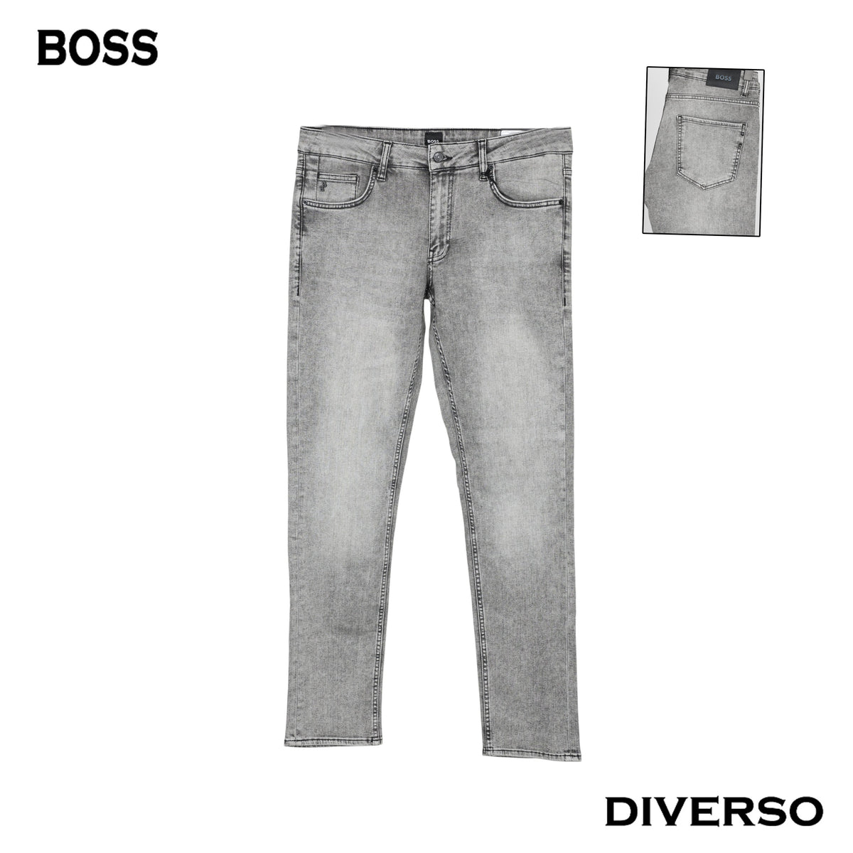 BOSS بنطلون رجالي