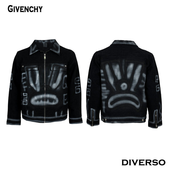 جاكيت رجالي أوڤر سايزGIVENCHY