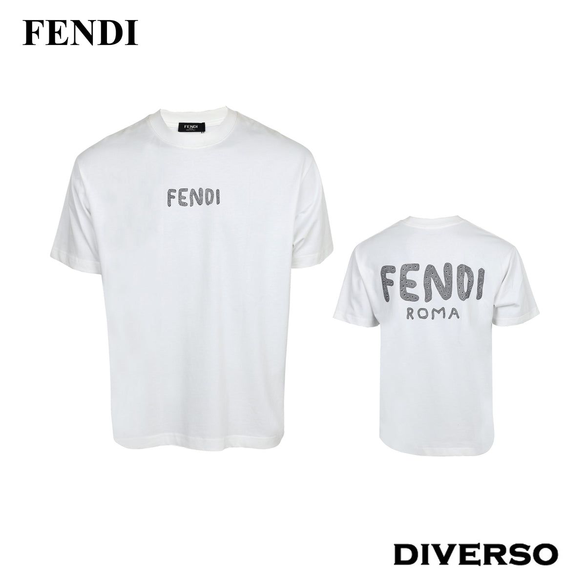 تيشيرت اوفر سايز FENDI