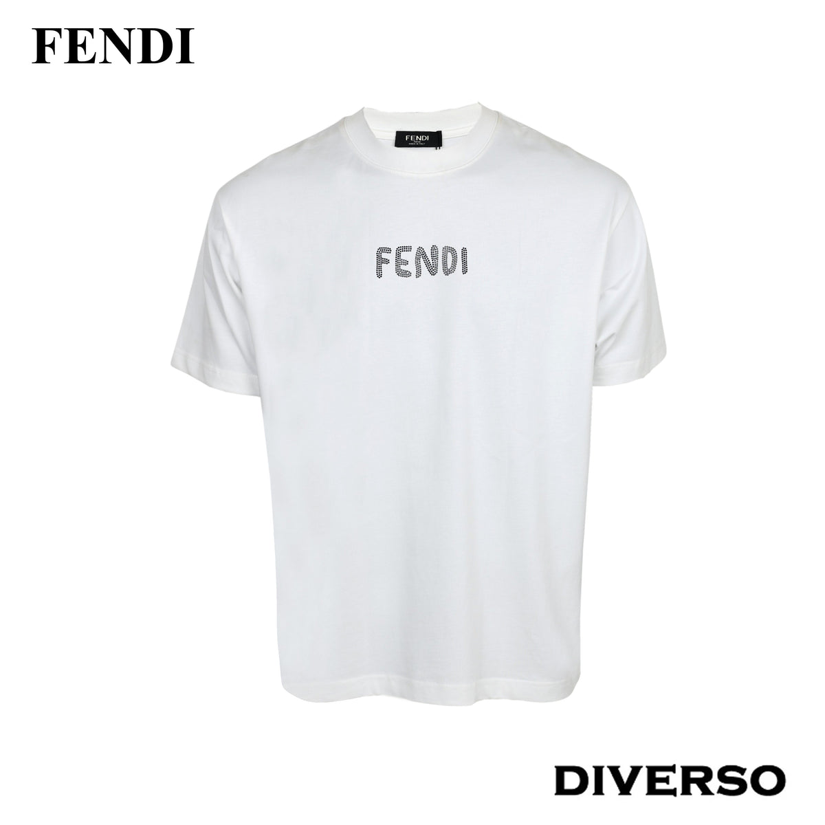 تيشيرت اوفر سايز FENDI