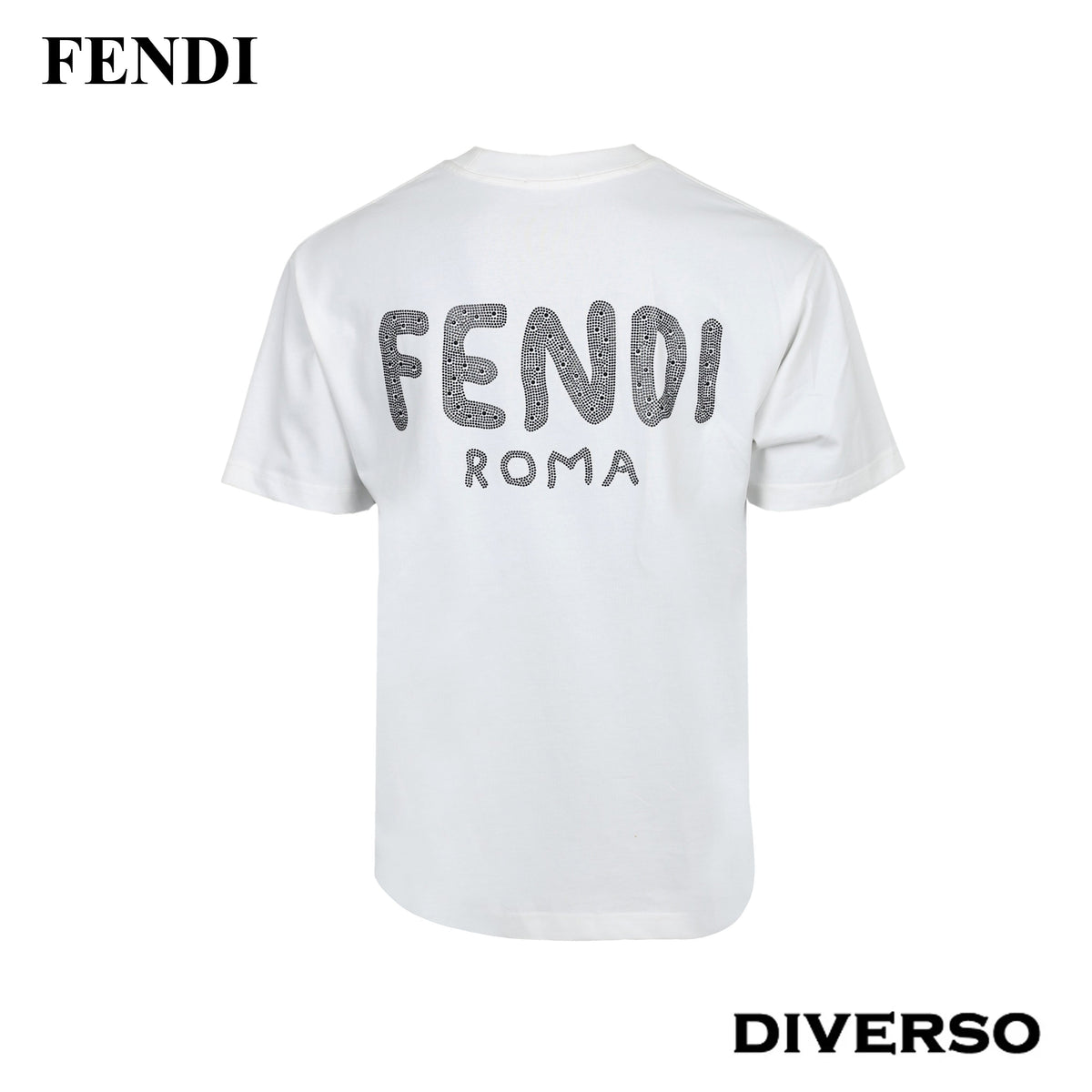 تيشيرت اوفر سايز FENDI