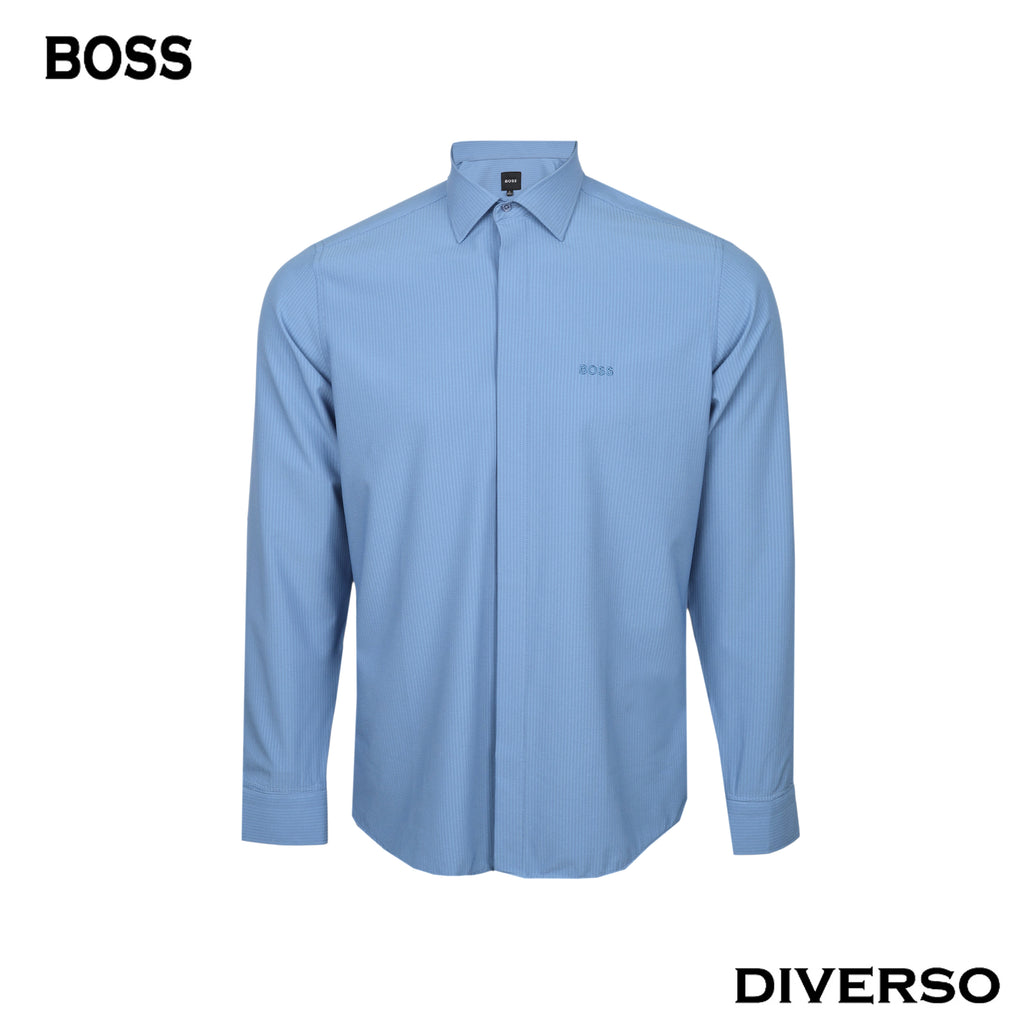 BOSS قميص رجالي