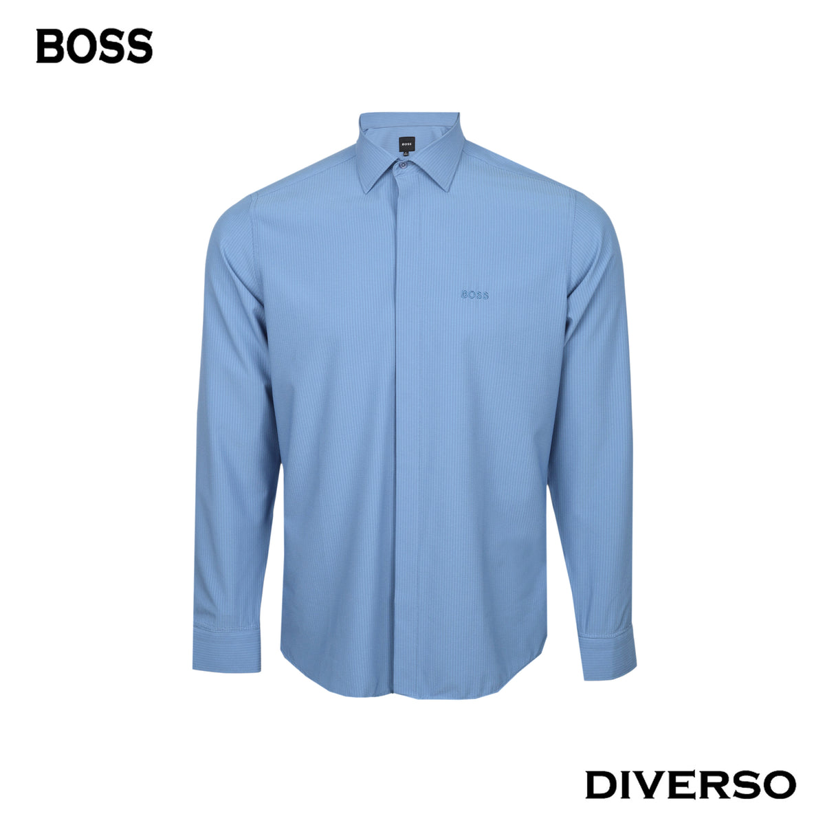 BOSS قميص رجالي