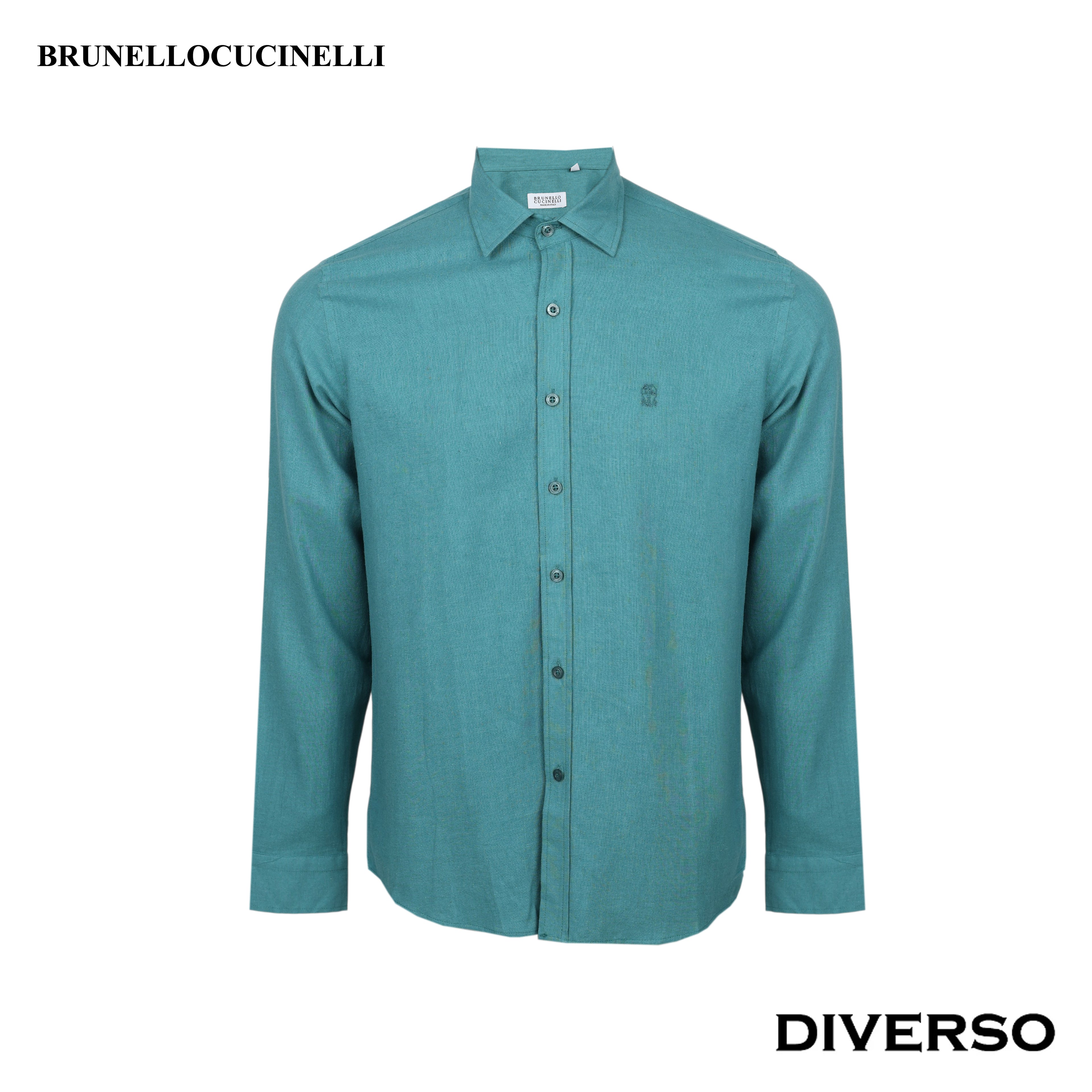 BRUNELLO CUCINELLI قميص رجالي