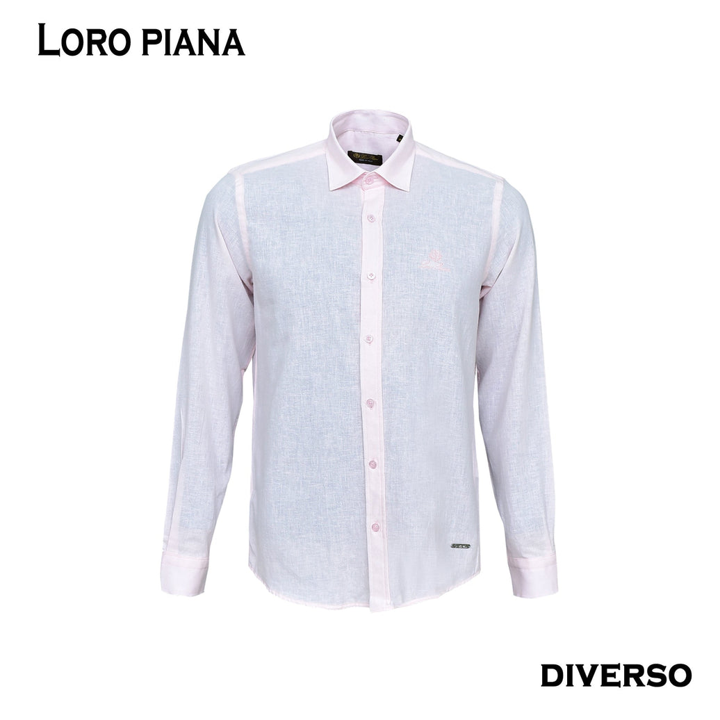 LORO PIANA قميص رجالي