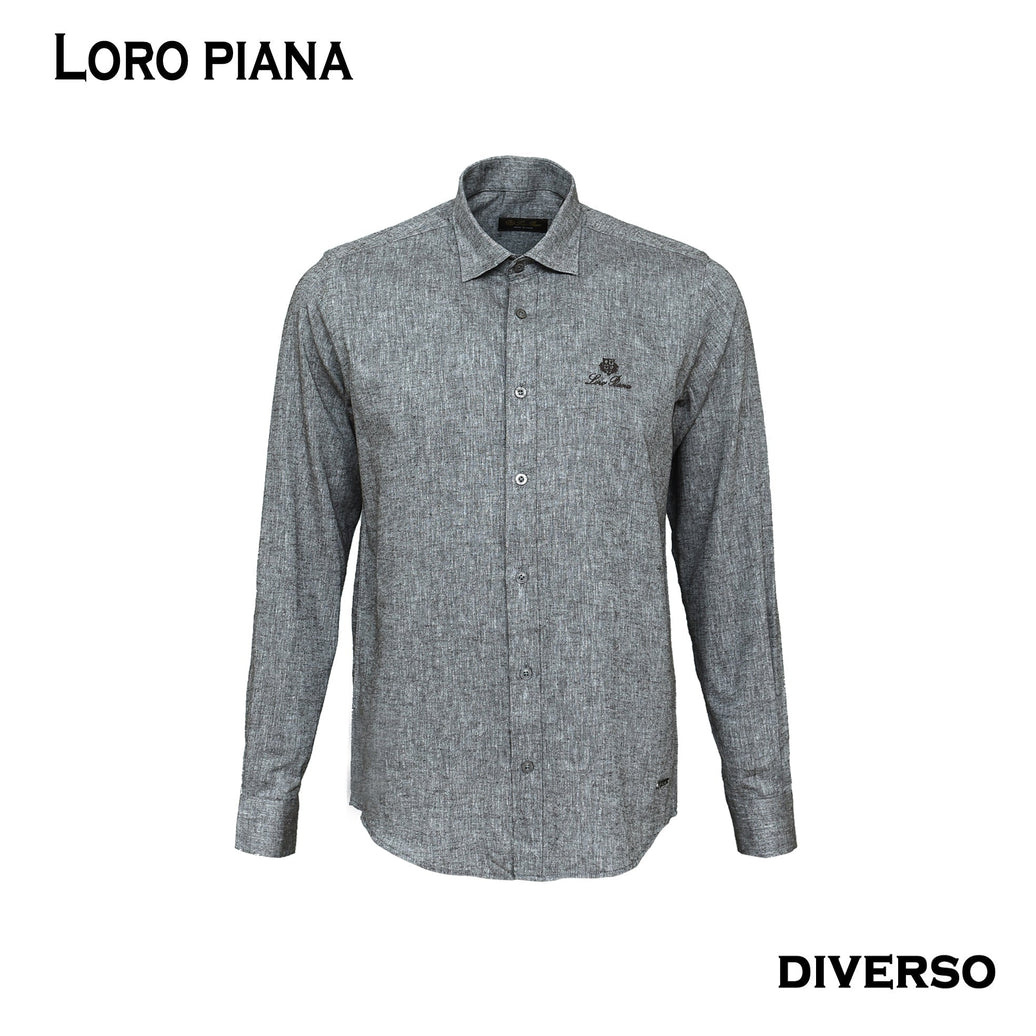 LORO PIANA قميص رجالي