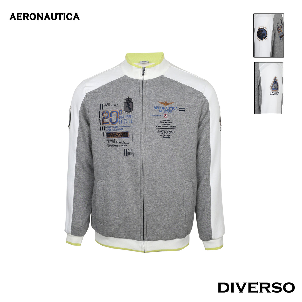 سويت شيرت AERONAUTICA MILITARE