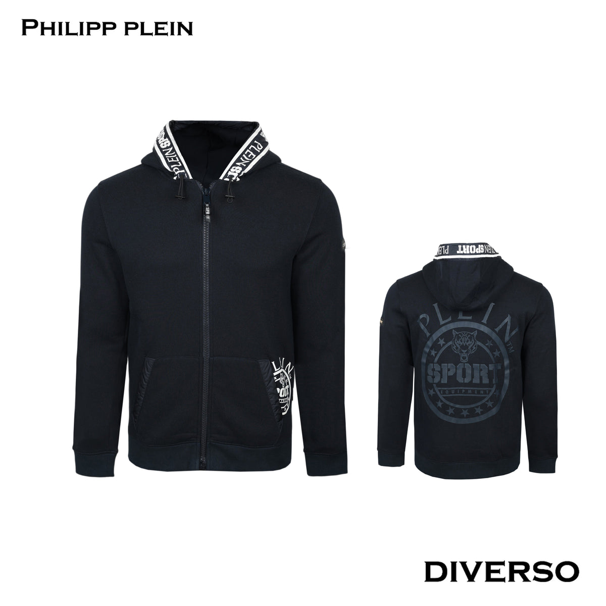سويت شيرت رجاليPLEIN SPORT