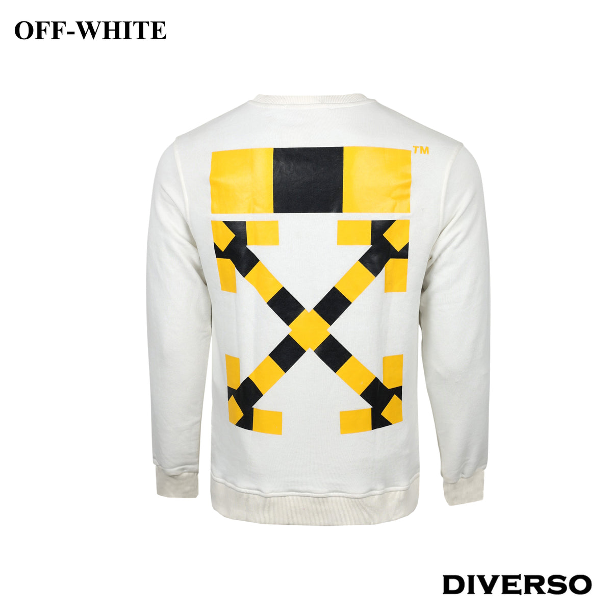 سويت شيرت رجالي OFF-WHITE