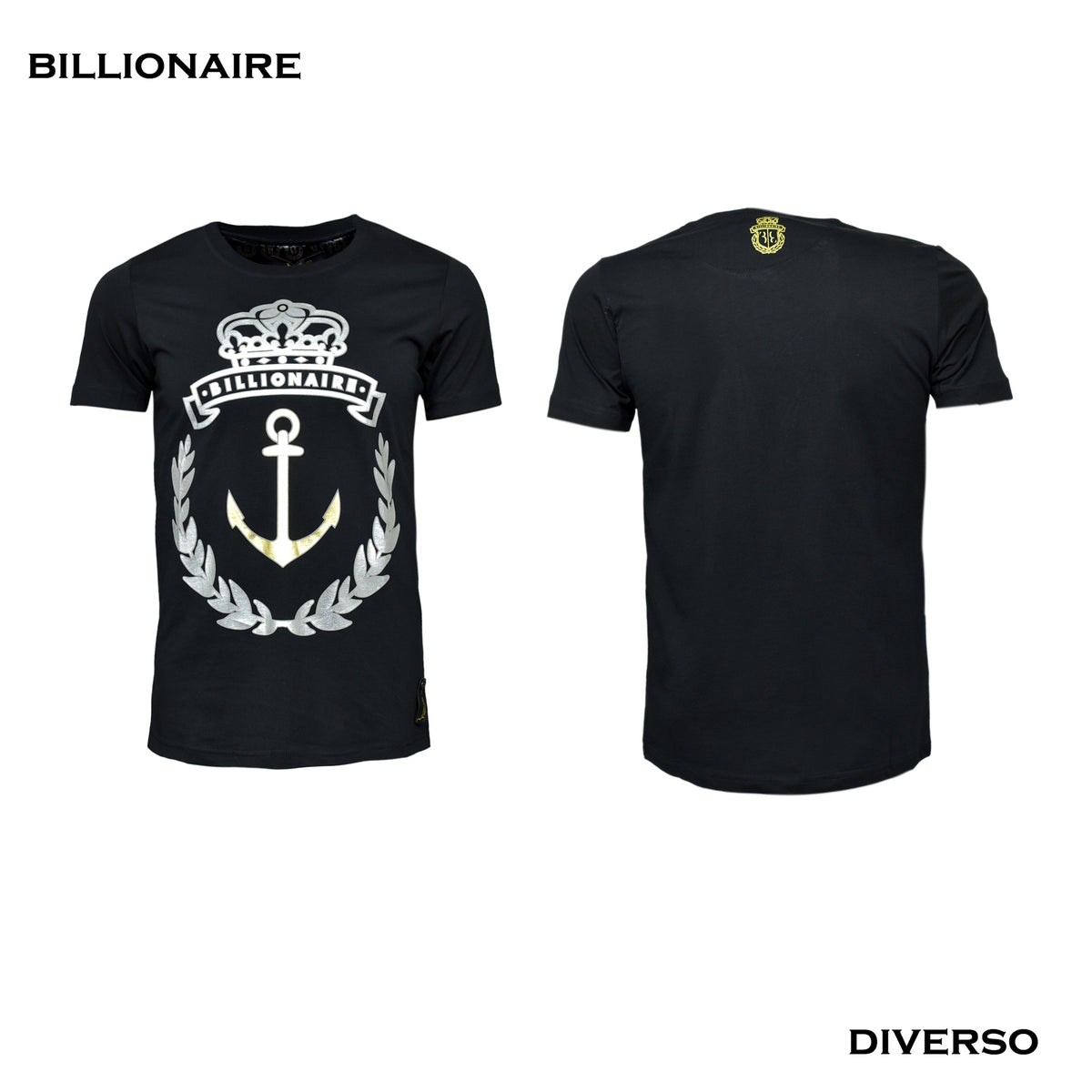 تيشيرت رجاليBILLIONAIRE