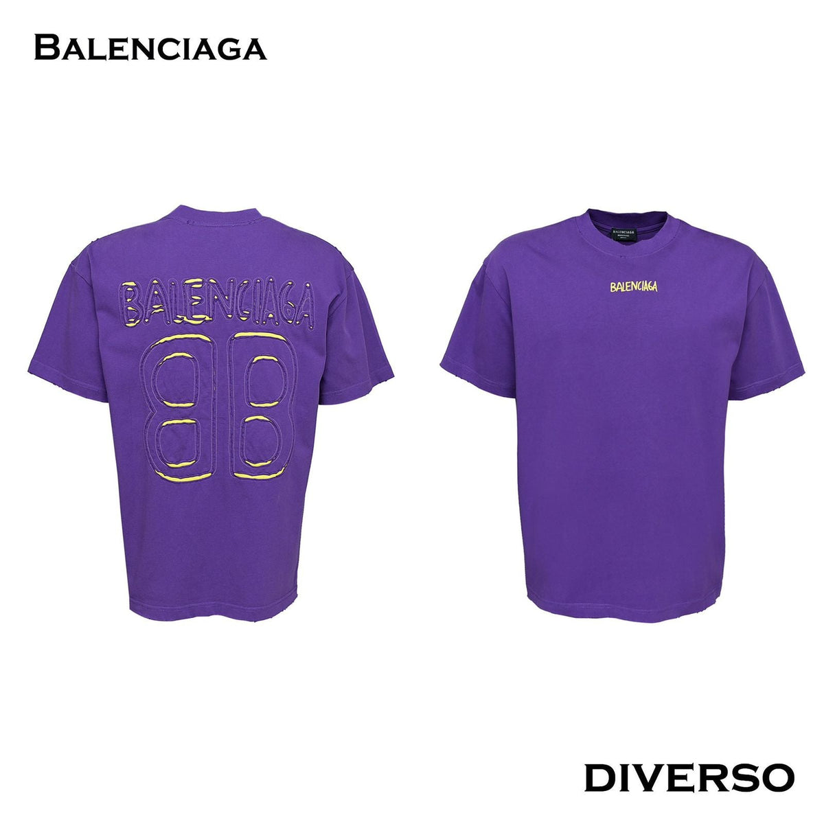 تيشيرت اوفر سايز BALENCIAGA